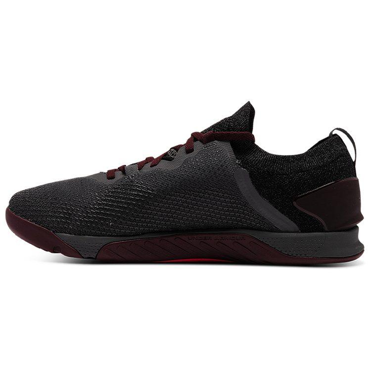 Under Armour TriBase Reign 3 'Pitch Grey Venom Red' 3023698-101