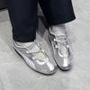 Puma Женские кроссовки Speedcat Go Metallic - PUMA Серебристый-PUMA Белый-PUMA Черный