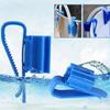 2Pcs Home Brew Bucket Clip Pipe Syphon Tube Flow Control Wine Beer Clamp Fish Aquarium Filtration Water Pipe Filter Hose Holder