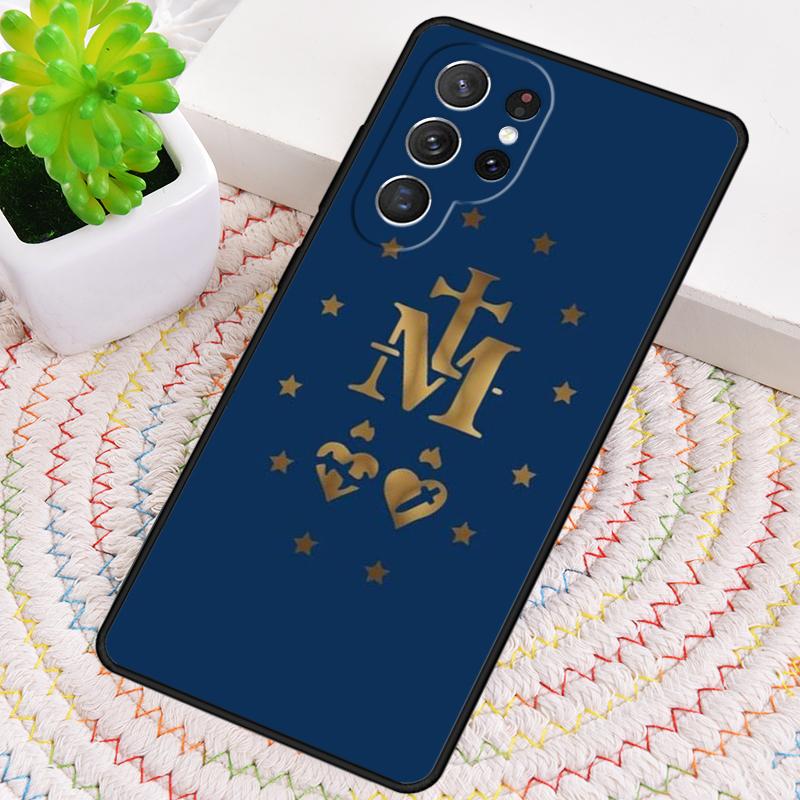 Чехол для телефона Непорочное Зачатие Девы Марии Иисуса Для Samsung Galaxy note 10 pro S26 S25 S24 S23 S22 S21 Plus Ultra