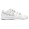 Nike Dunk Low Устойчивые к скольжению и истиранию Низкие кеды для скейтбординга Унисекс Белые HF0730-160(Командачетыре-)