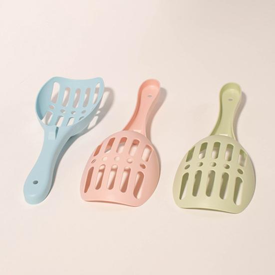 Cat Litter Shovel Wear-resistant Ergonomic Handle Smooth Edge Pet Litter Scoop Cat Shovel Pet Supplies