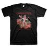 CANNIBAL CORPSE cd обложка VIOLENCE UNIMAGINED Официальная Футболка М Новая БЕЗ ЦЕНЗУРЫ Унисекс Футболка