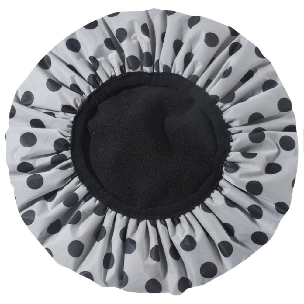Showering Accessories EVA Exterior Bathroom Products Hair Beanie Bonnet Bath Hair Caps Shower Cap