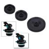 3PCS ABS High Quality Durable Follow Focus Focusing Gear Kit 65T 43T 38T 0.8mm for Fotga DP3000