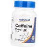 Кофеин в капсулах, Caffeine 100, (11647003)