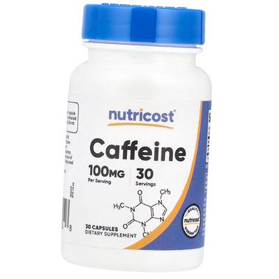 Кофеин в капсулах, Caffeine 100, (11647003)