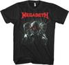 Megadeth Dystopia Live Nation Merchandise Unisex T-Shirt
