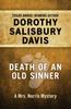 Книга Death of an Old Sinner