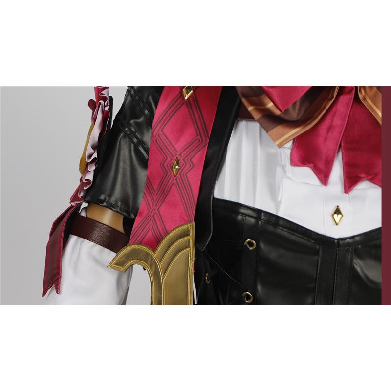 Костюм для косплея Genshin Impact Linni, игровой костюм для игры Fengdan Twins Linnette Cos Suit