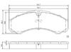 Ft29121 Fast Brake Pads Rear Without Sensor