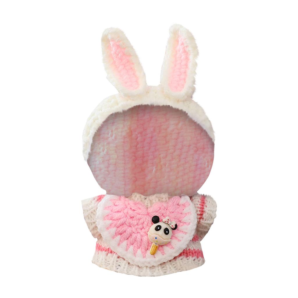 Cute Cartoon Doll Clothes - 17cm Cute Doll Clothes Doll Accessories
