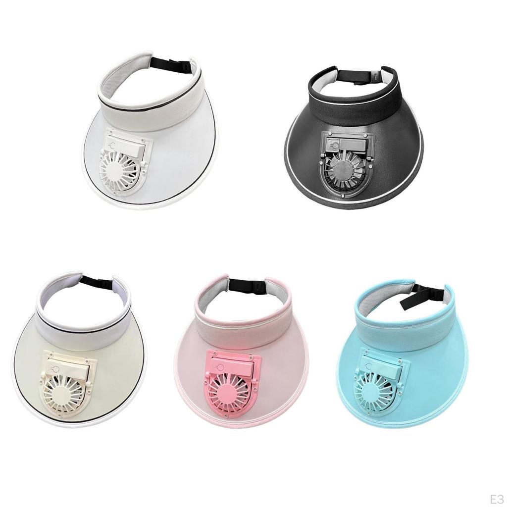 Солнцезащитные козырьки с веером для девочек и мальчиков, для отдыха на пляже, для спорта и путешествий