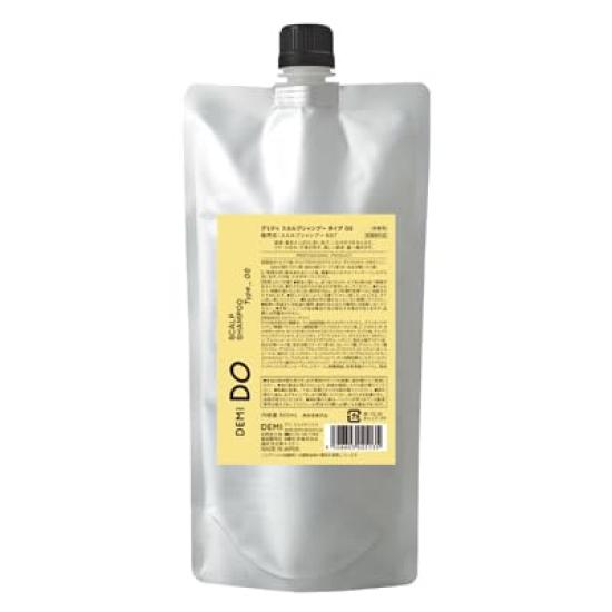 Demi Cosmetics DEMI DO Шампунь для кожи головы 500 мл Лечение 500 г Сменный набор Тип_OS и Тип_OS