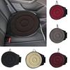 360-Degree Swivel Seat Cushion Wear Resistant Breathable Fabric Non-Slip Auto Round Rotary Chair Cushion Car Seat Pad