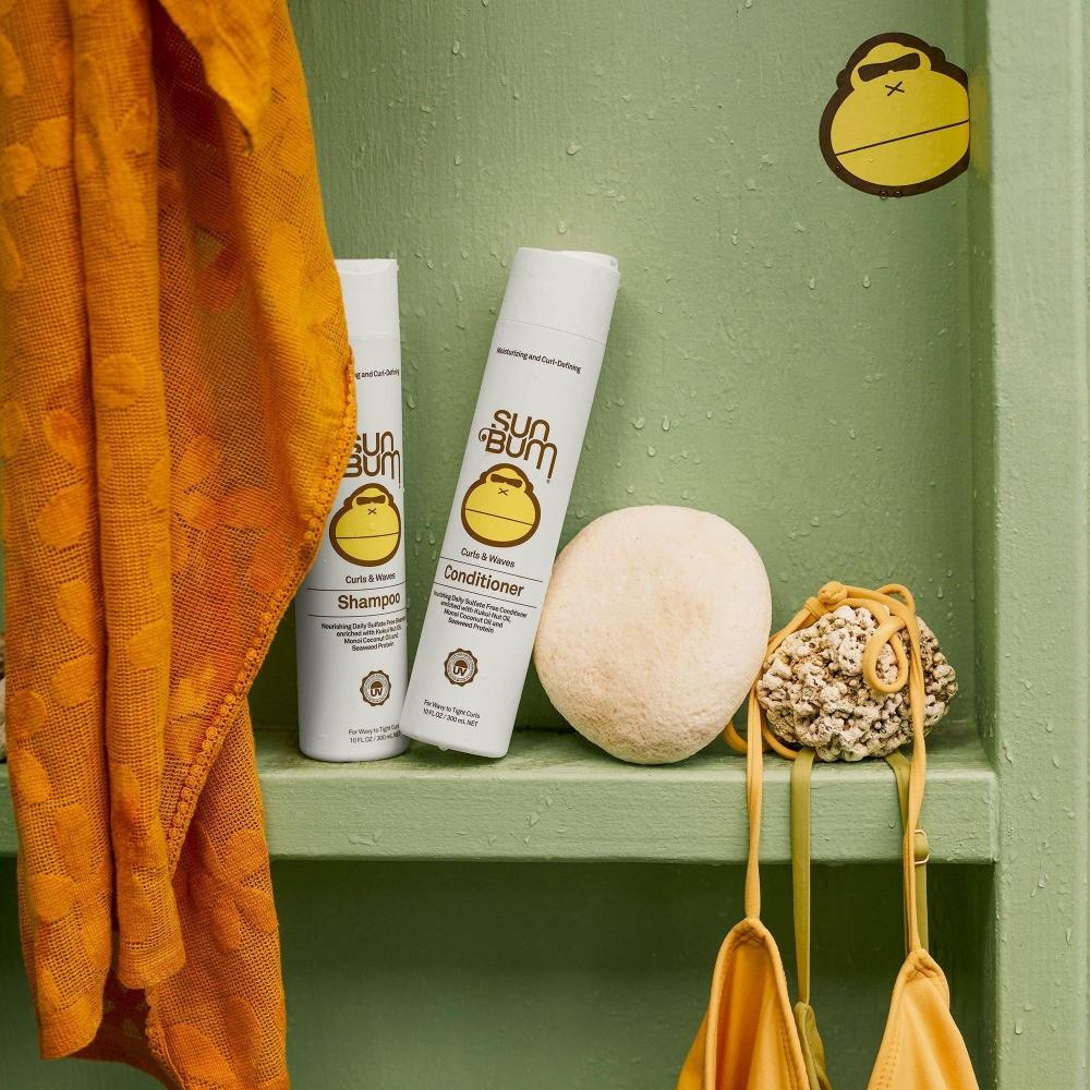 Sun Bum Curls Shampoo 10.0 Oz