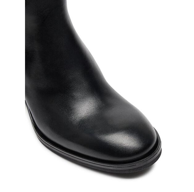 Ботильоны Tommy Hilfiger FW0FW08183, черные