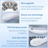 Smart TENS Pulse Wireless Neck Shoulder Back Massager Cervical Pain Relief Heating Relaxation Therapy Muscle Punch Rechargeable