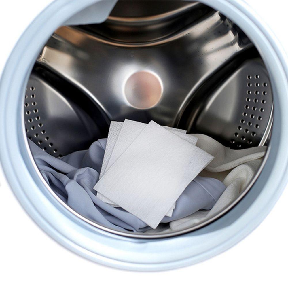 Washing Machine Use Color Absorption Sheet Laundry Papers Cleaning Supplies Color Catcher Sheet
