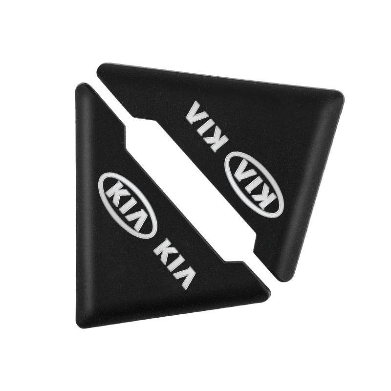 2pcs Car Door Corner Bumper Buffer Protection Scratch Protector for Kia Rio Ceed Sportage Cerato Soul Picanto auto Accessories gbnkr30