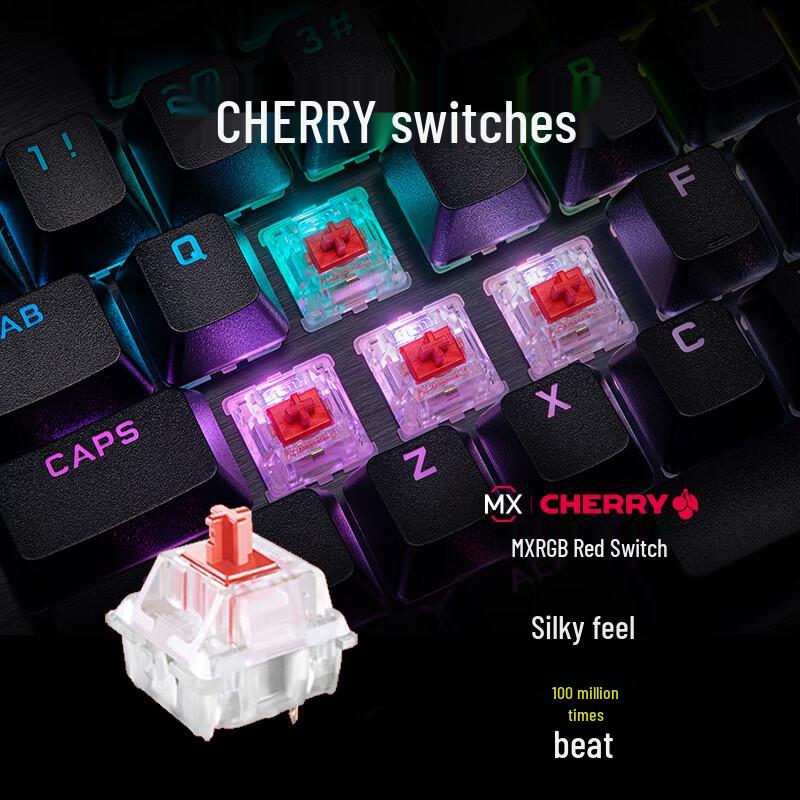 Механические игровые клавиатуры Corsair K70 Series RGB