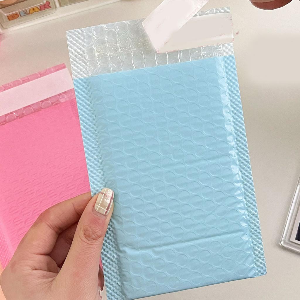 Пузыристые конверты почтовые синие полиэтиленовые утолщенные ударопрочные пузырчатые конверты для чехлов для телефонов, упаковки карт