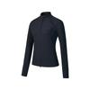 Running Training Soft Stretch Jacket Women Jackets Black SC1240029C-BK01