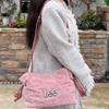New Lee Fabric Shoulder Bag Women's Pink LE250004M-102
