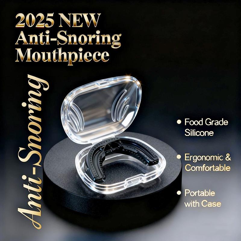 Регулируемая защита для рта от храпа Удобная защита для рта от храпа Стоппер от храпа