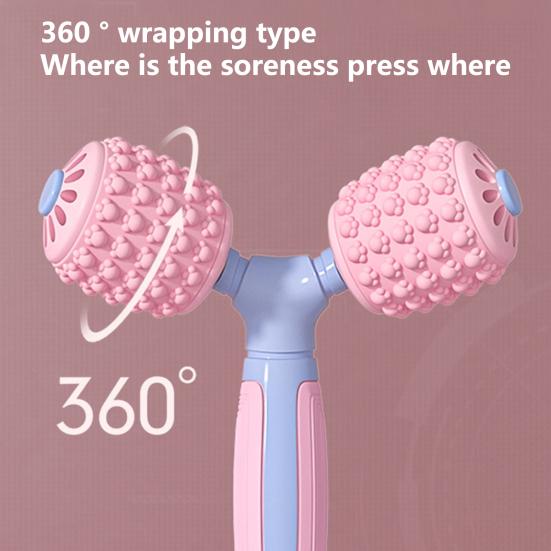 Устойчивый к падению противоскользящий АБС-пластик для фитнеса, релаксация мышц, фитнес-бар, оборудование для фитнеса