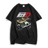 Initial D T Shirt Japanese Anime Graphic Funny Harajuku Unisexga T Shirt Fashion Casual Short Sleeve Plus Size T Shirt Women
