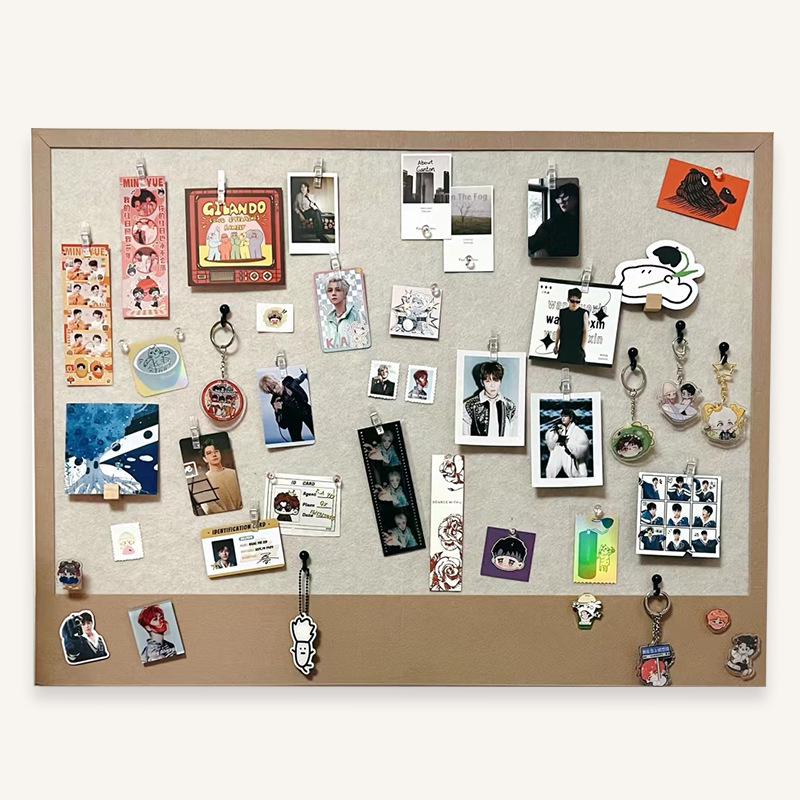 Зависть Фетровые наклейки на стену из фарфора для демонстрации фотографий и произведений искусства