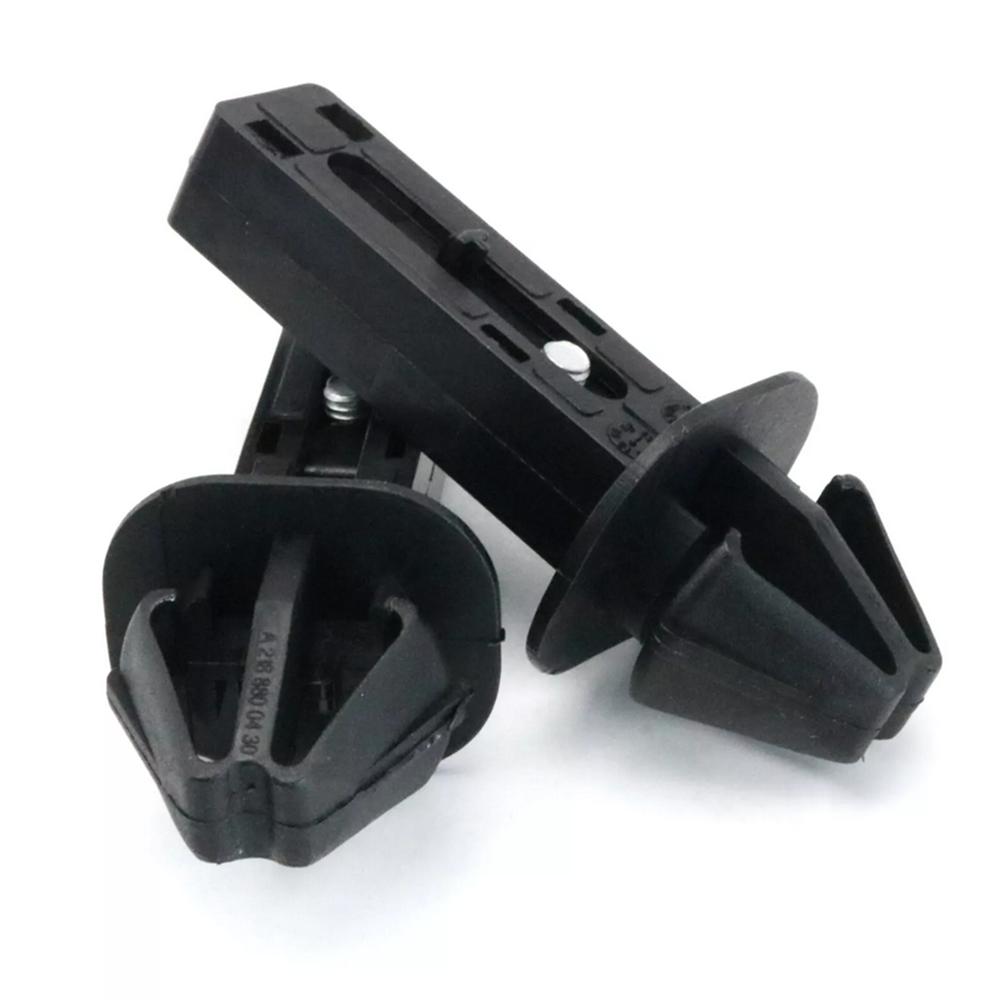 2 шт. Держатель переднего бампера автомобиля 2188800430 для Mercedes Benz C300 C350 2008-2015