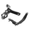 For KAWASAKI Ninja ZX6R ZX-6R 2024 CNC Motorcycle Stabilizer Steering Damper Mounting Bracket Support Kit