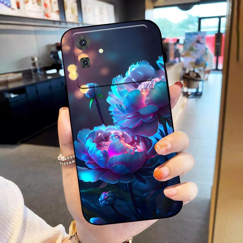 Чехол-накладка для Cubot Note 21 Note21 Стильный окрашенный силиконовый ТПУ мягкий Funda Для Cubot Note 21 Чехлы для телефона ударопрочный корпус