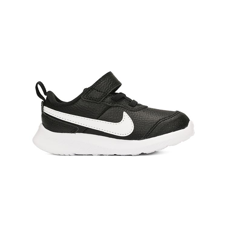 Nike Кожаные низкие кеды в стиле Varsity для малышей Черные для младенцев и малышей CN9397-008