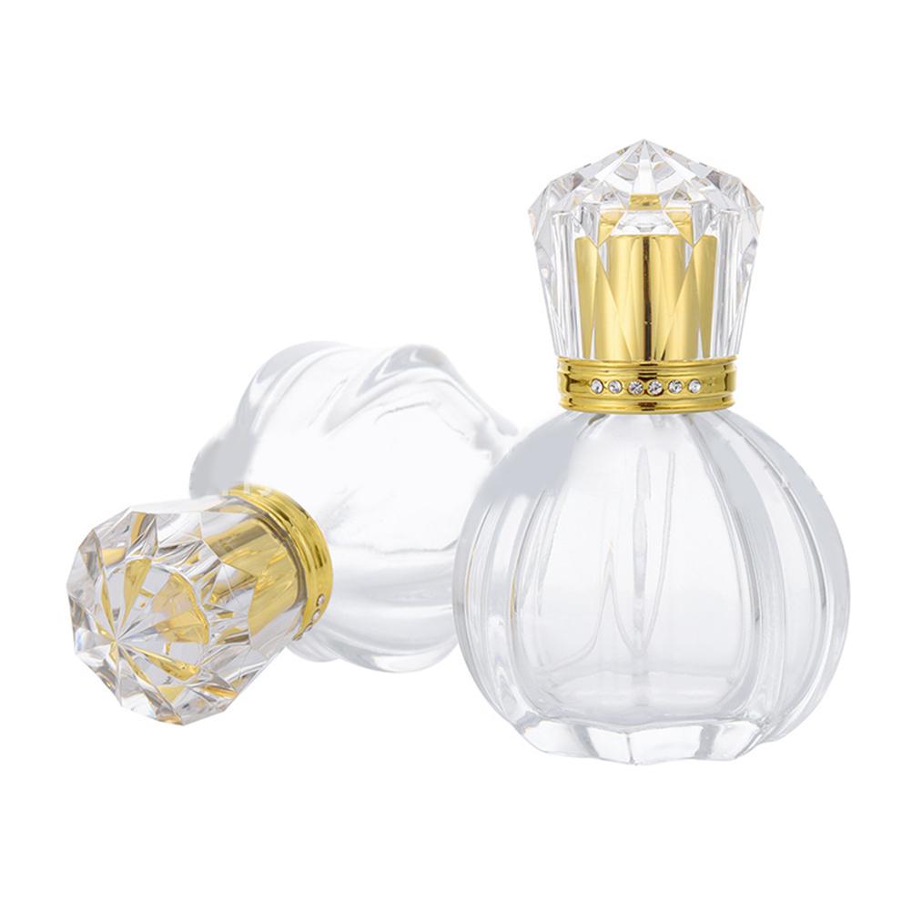 50 мл многоразового распылителя стеклянные пустые флаконы для духов для путешествий