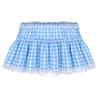 Adult Men Women Short Skirts Lace Hem Pleated Mini Skirt Sissy Underwear Sleepwear