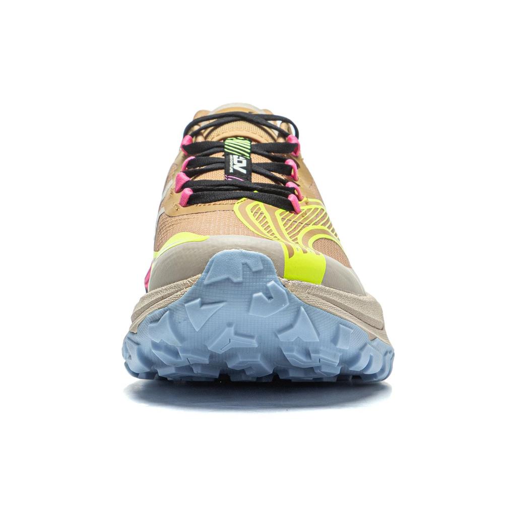 Кроссовки Li Ning легкие, высокопрочные, амортизирующие, нескользящие, износостойкие, с низким верхом, для бега по пересеченной местности, мужские, желто-коричневые, ARNT003-6