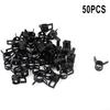 High Quality 50PCS Black Spring Hose Clips for Small Engines Auto Fuel Lines
