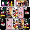 Phone Case for iPhone 17 16 15 Xiaomi Poco F8 F7 F6 X7 X6 M8 C85 C75 C71 Redmi Note 14 13 12 11 Pro Max A3 A4 14C 13C 15C 12C Anime Mickey Mouse Cover