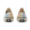 Converse Chuck Taylor All Star 1970s Mandarin Duck Color Blocking Classic Versatile Low-Top Canvas Shoes Unisex Light Blue Beige