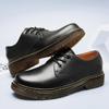 Mens Shoes Leather Luxury Brand Outdoor Work Shoes Men Oxford Man Safety Beef Outsole Soft Sole Casual Shoes for Men