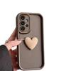 A 52 32 53 33 13 A52s милый 3D Love Heart силиконовый чехол для Samsung Galaxy A52 A53 A33 A32 A72 A73 A23 A13 4g 5g матовая задняя крышка