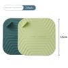 Floor Drain Deodorizer Silicone Mat Sewer Anti-Odor Device Sealing Cover Bathroom Toilet Floor Drain Sticker Sealing Cover