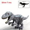 Блок динозавров, игрушки, строительные блоки, комплект, игрушка-динозавр, ствол, образовательные строительные блоки динозавров, строительные блоки с животными, игрушки