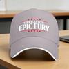 Кепка-бейсболка Fafo Operation Epic Fury Sun Летняя Ретро Y2K Кепка-тракер Для Мужчин Женщин На Открытом Воздухе Спортзал Бейсболки