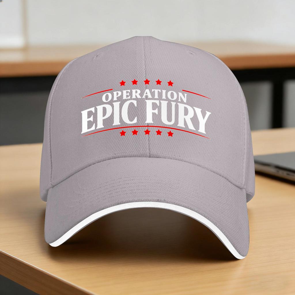 Кепка-бейсболка Fafo Operation Epic Fury Sun Летняя Ретро Y2K Кепка-тракер Для Мужчин Женщин На Открытом Воздухе Спортзал Бейсболки