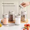 Limited Time Offer: Spice Jar Set with Integrated Spoon Lid - Kitchen Seasoning Dispenser
