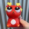 Игрушка для снятия стресса: Щипающий Веселый Выпучивающий Глаза Дракон Расслабляющая Игрушка